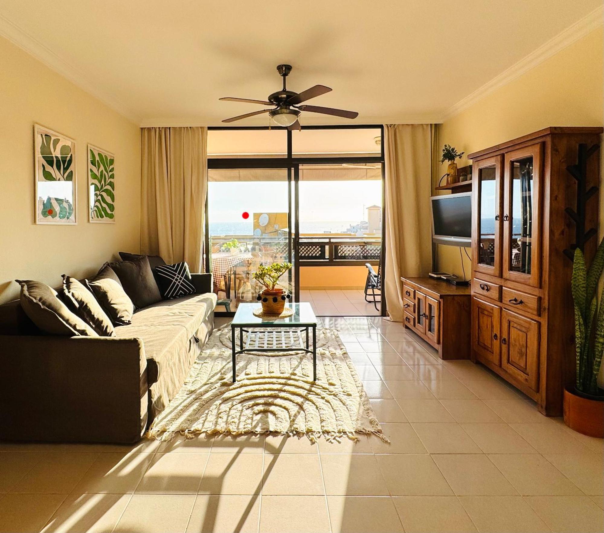 Casa Hugo - Ocean View, Quiet Pool, Fibre Net, Gigantes *