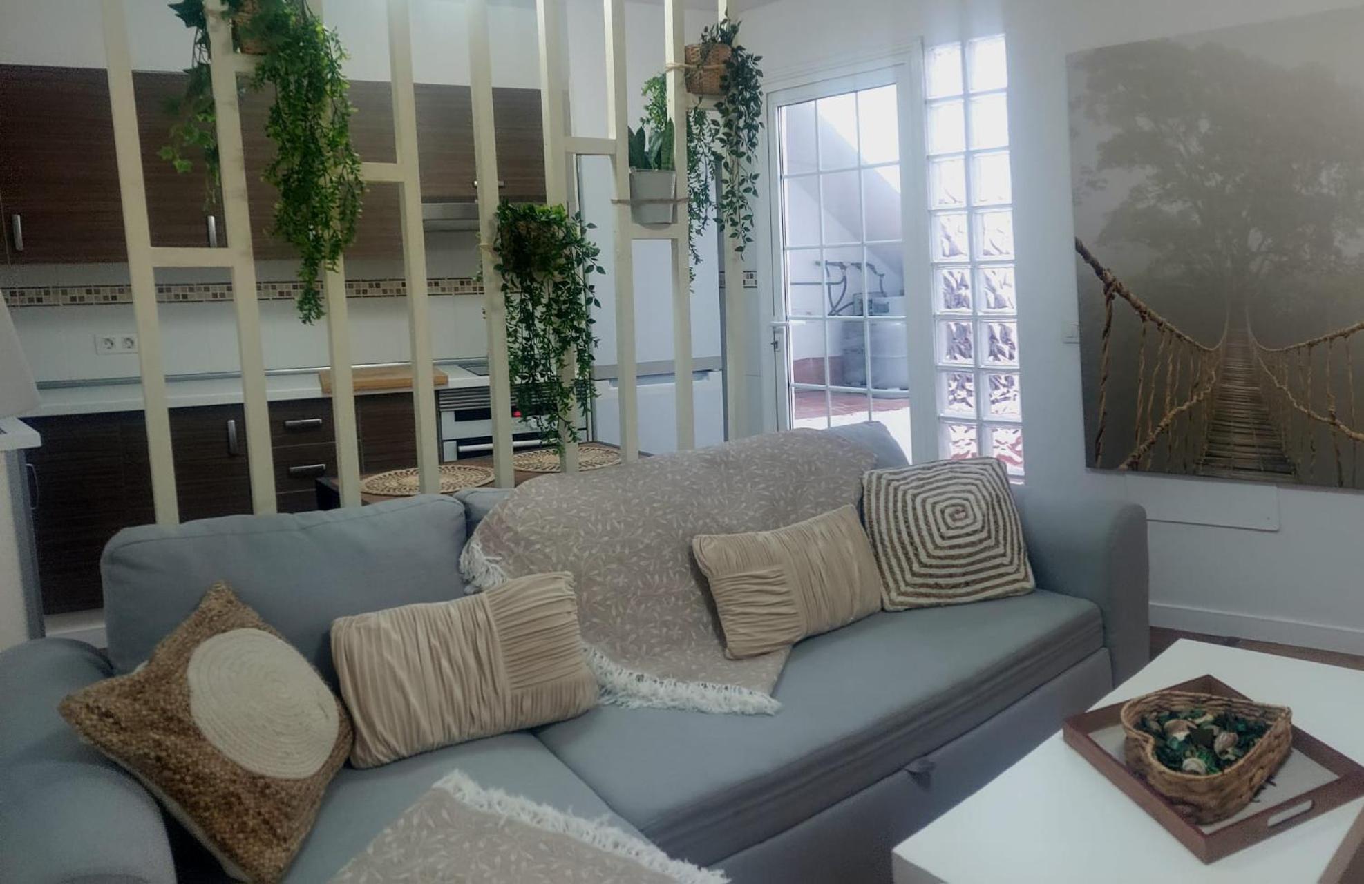 Agradable Casa Con Terraza Apartment *