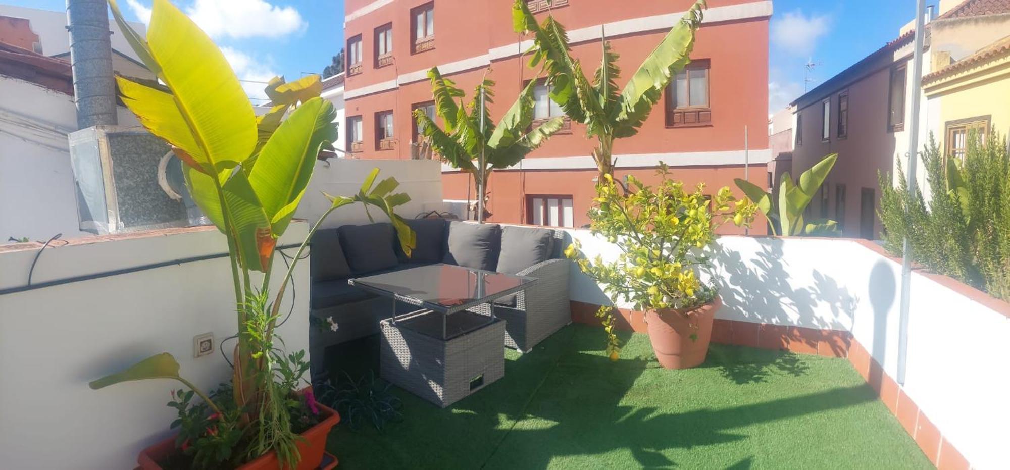 Agradable Casa Con Terraza *