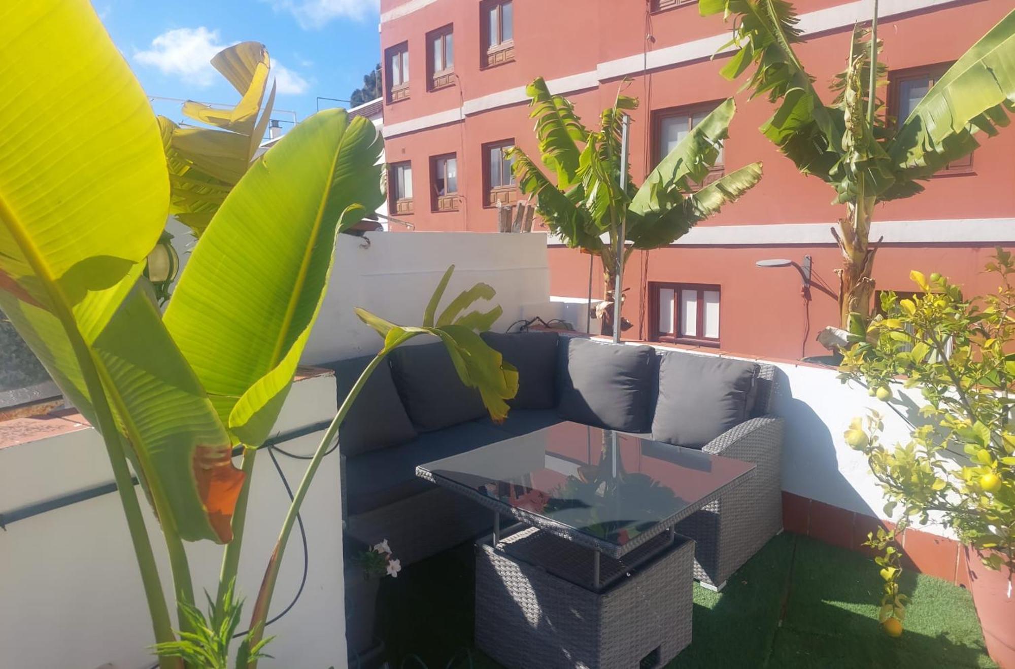 Agradable Casa Con Terraza * La Laguna (Tenerife)