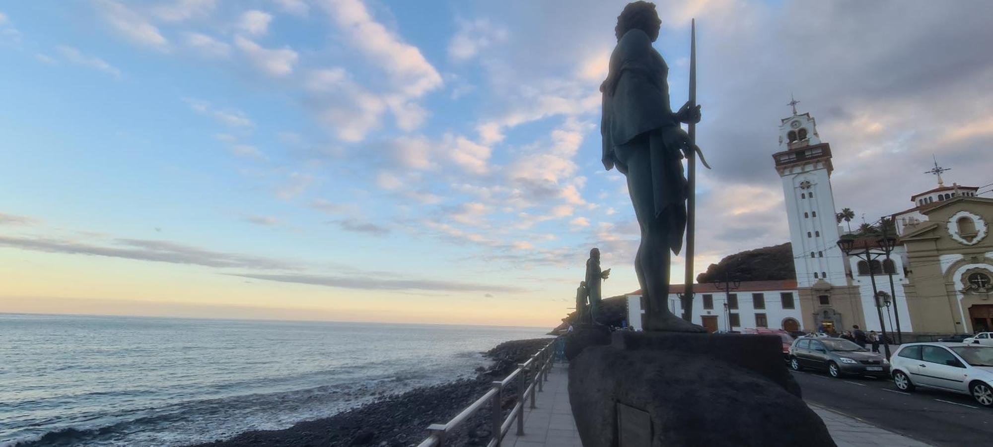 Vistas Al Mar En Candelaria