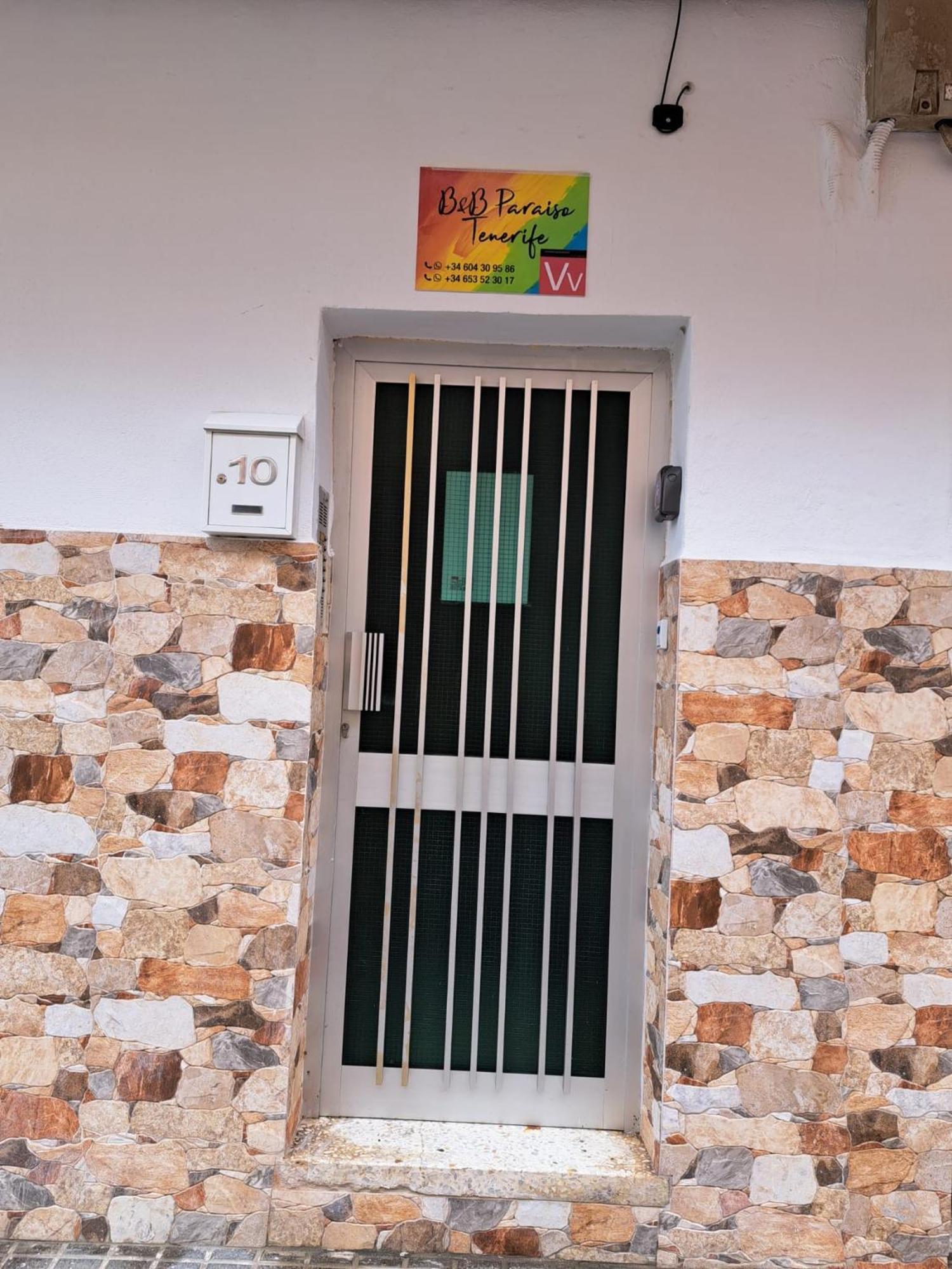 Bed & Breakfast Paraiso Tenerife