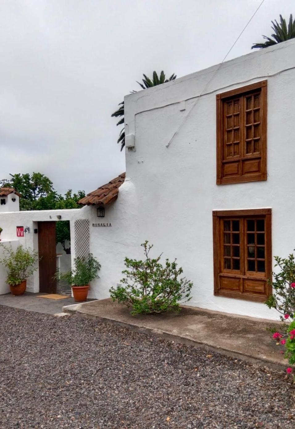 Casa Canaria Tradicional Rosalía Сasa de vacaciones