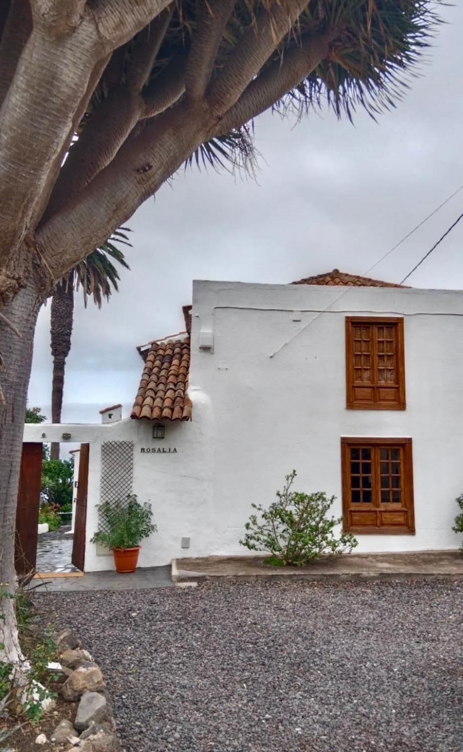 Сasa de vacaciones Casa Canaria Tradicional Rosalía *