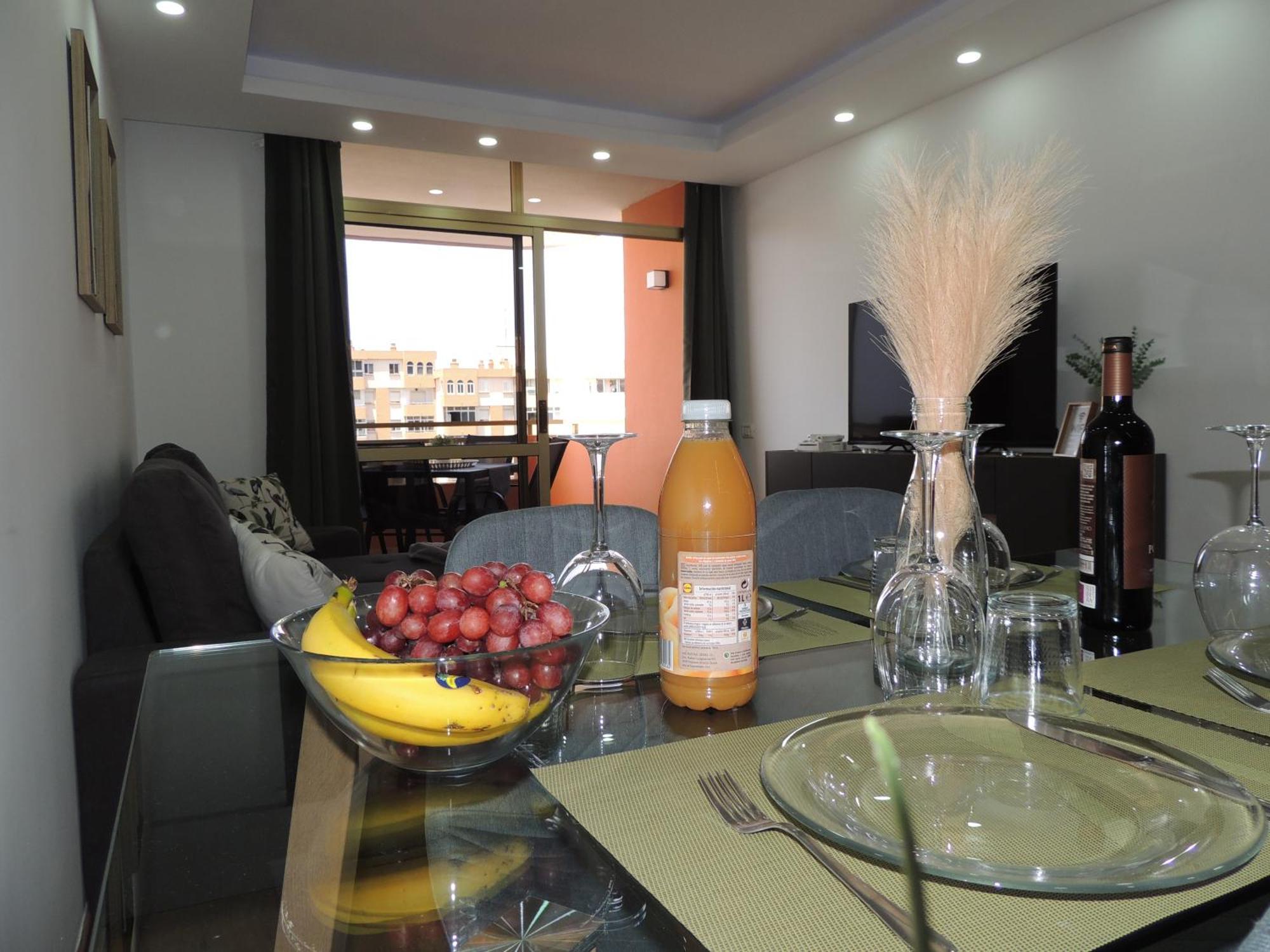 Casa Liotro Comfortable, Panoramic,central, Near The Sea,swimming Pool,wifi,terrace Apartment Los Cristianos (Tenerife)