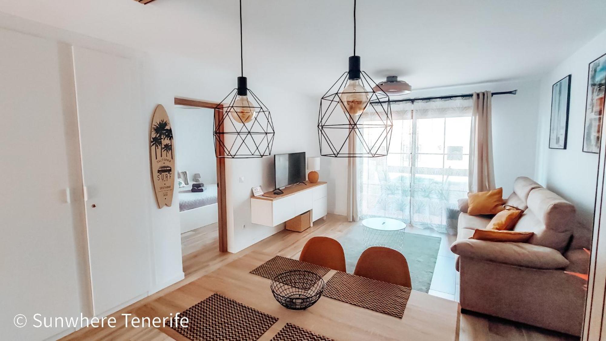 Cozy With Wonderful View - Cristianos Apartamento Arona (Tenerife)