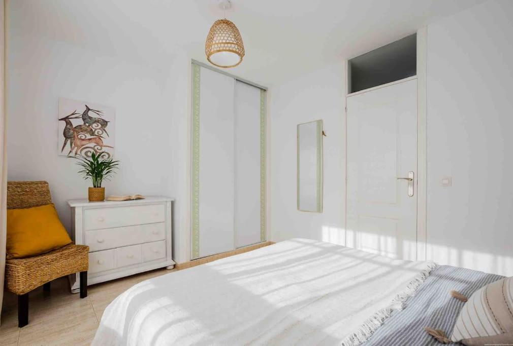 2 Bedrooms, 3min, Roof Terrace With Ocean View Apartamento *