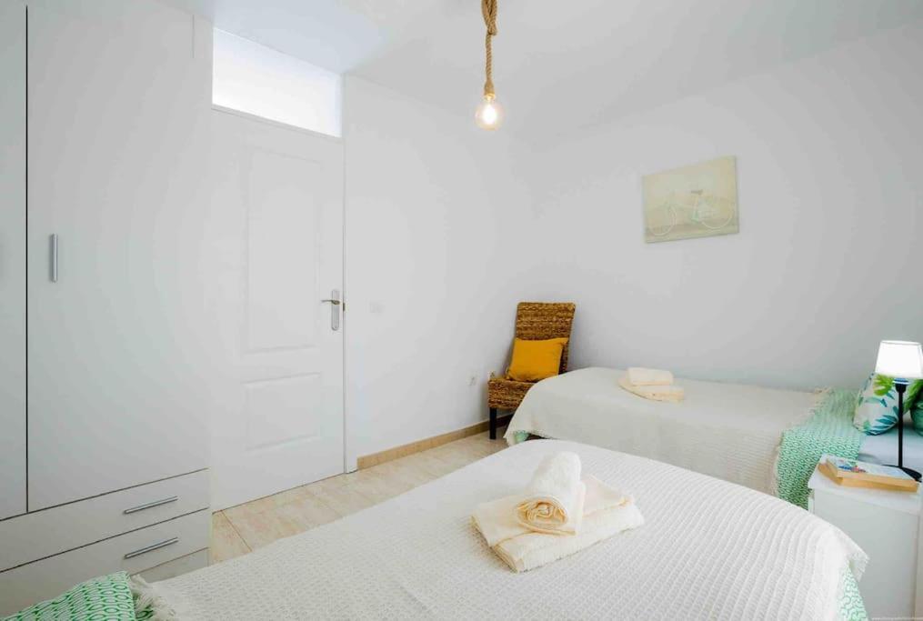 Apartamento 2 Bedrooms, 3min, Roof Terrace With Ocean View