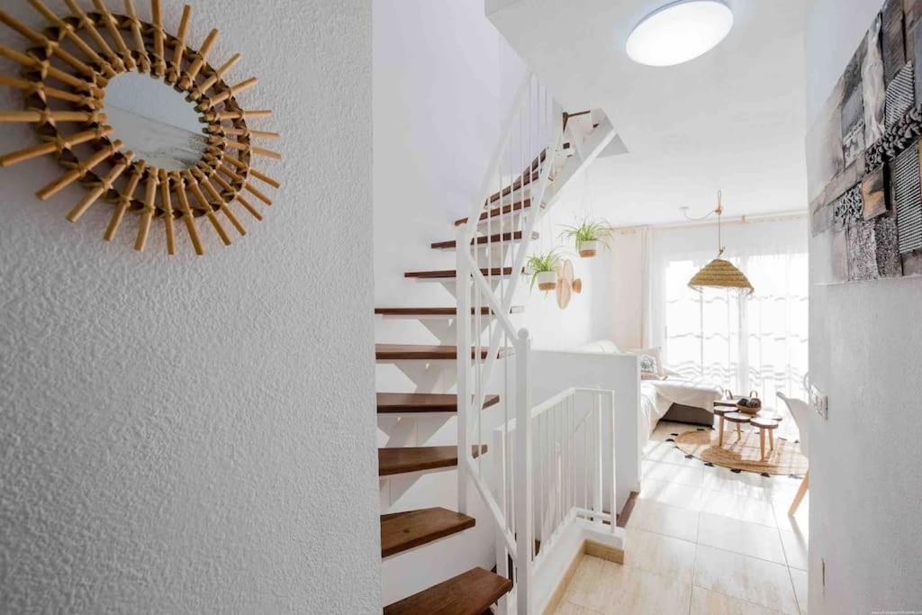 2 Bedrooms, 3min, Roof Terrace With Ocean View Apartamento *