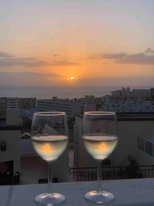 2 Bedrooms, 3min, Roof Terrace With Ocean View Apartamento