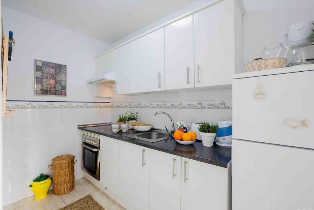 2 Bedrooms, 3min, Roof Terrace With Ocean View Apartamento *