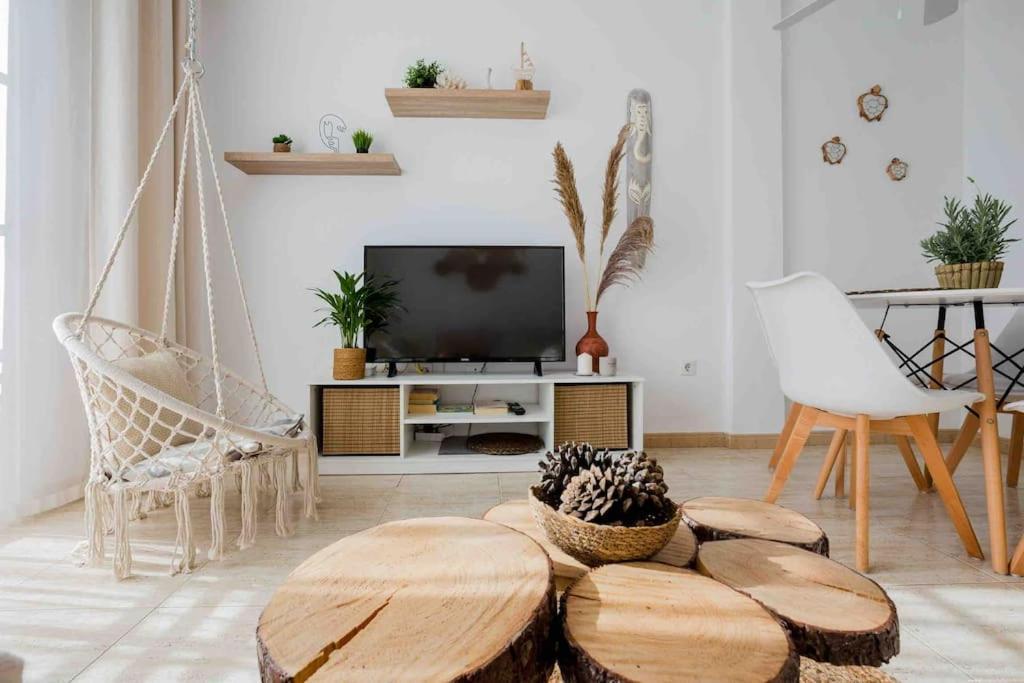 2 Bedrooms, 3min, Roof Terrace With Ocean View Apartamento