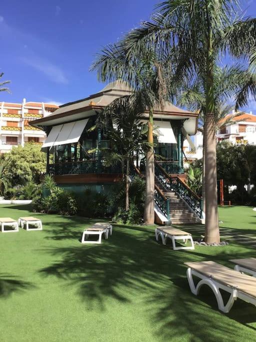Apartment Exterior Con Vistas Playa de las Americas (Tenerife)