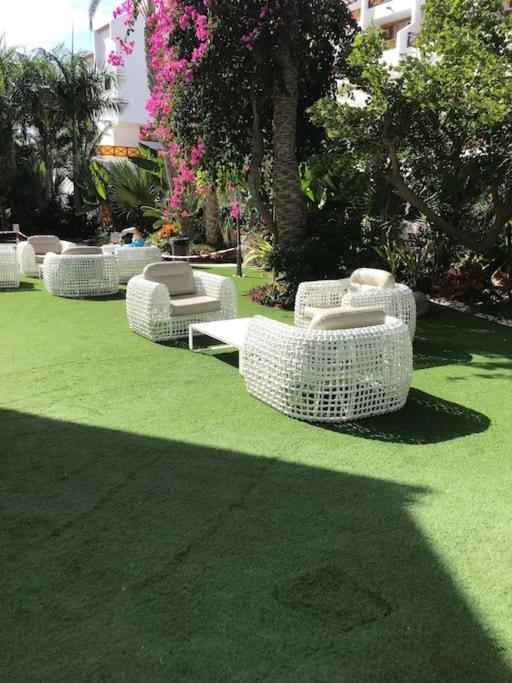 Exterior Con Vistas Apartment Playa de las Americas (Tenerife)