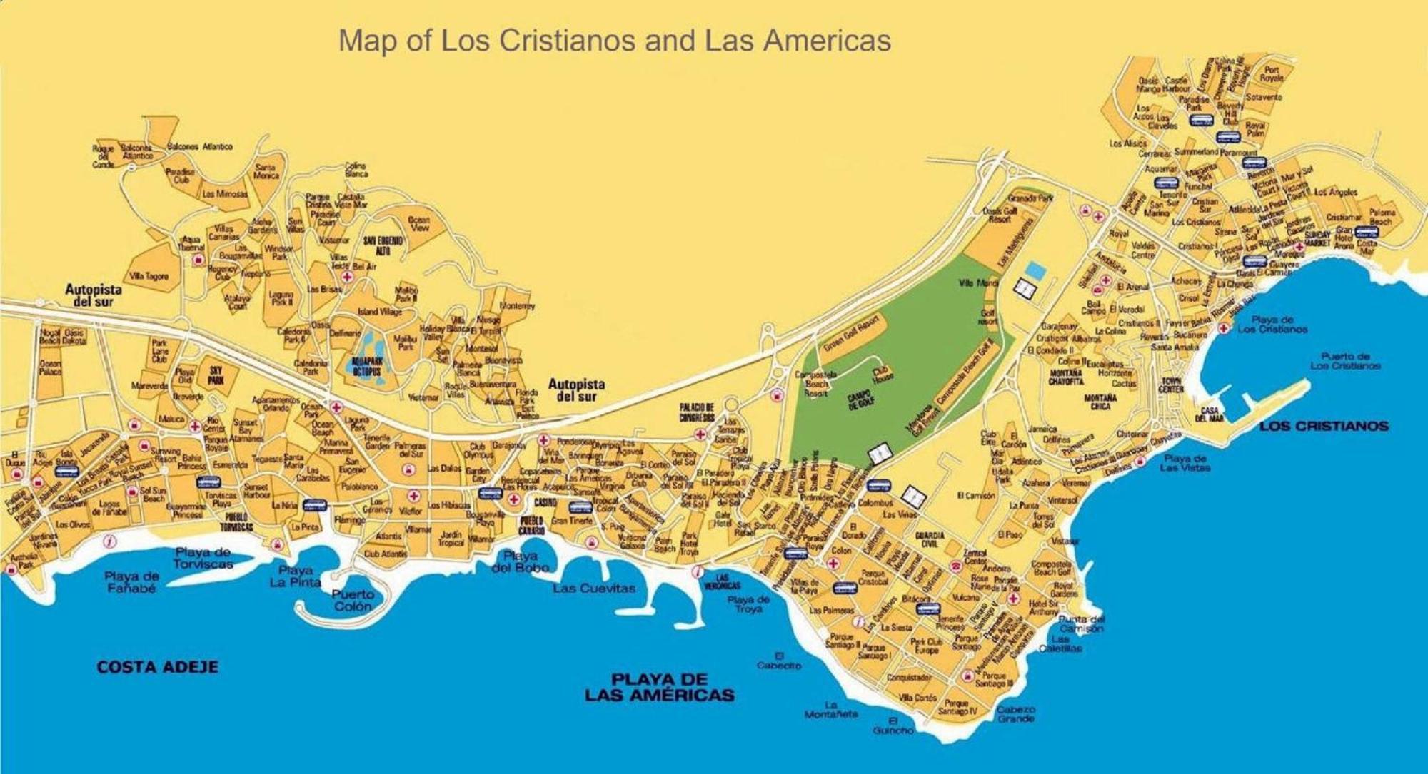 603 Comodoro Front Los Cristianos (Tenerife)