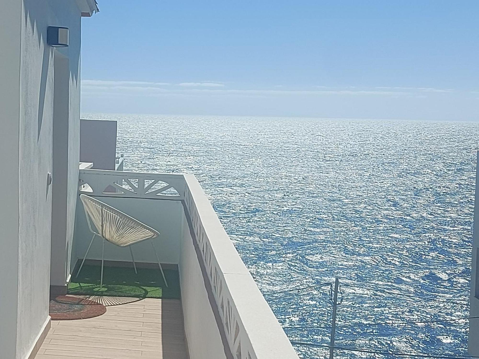 Olas Atico Penhouse With Terrace And Sea View, 2 Bedrooms * La Caleta (Tenerife)