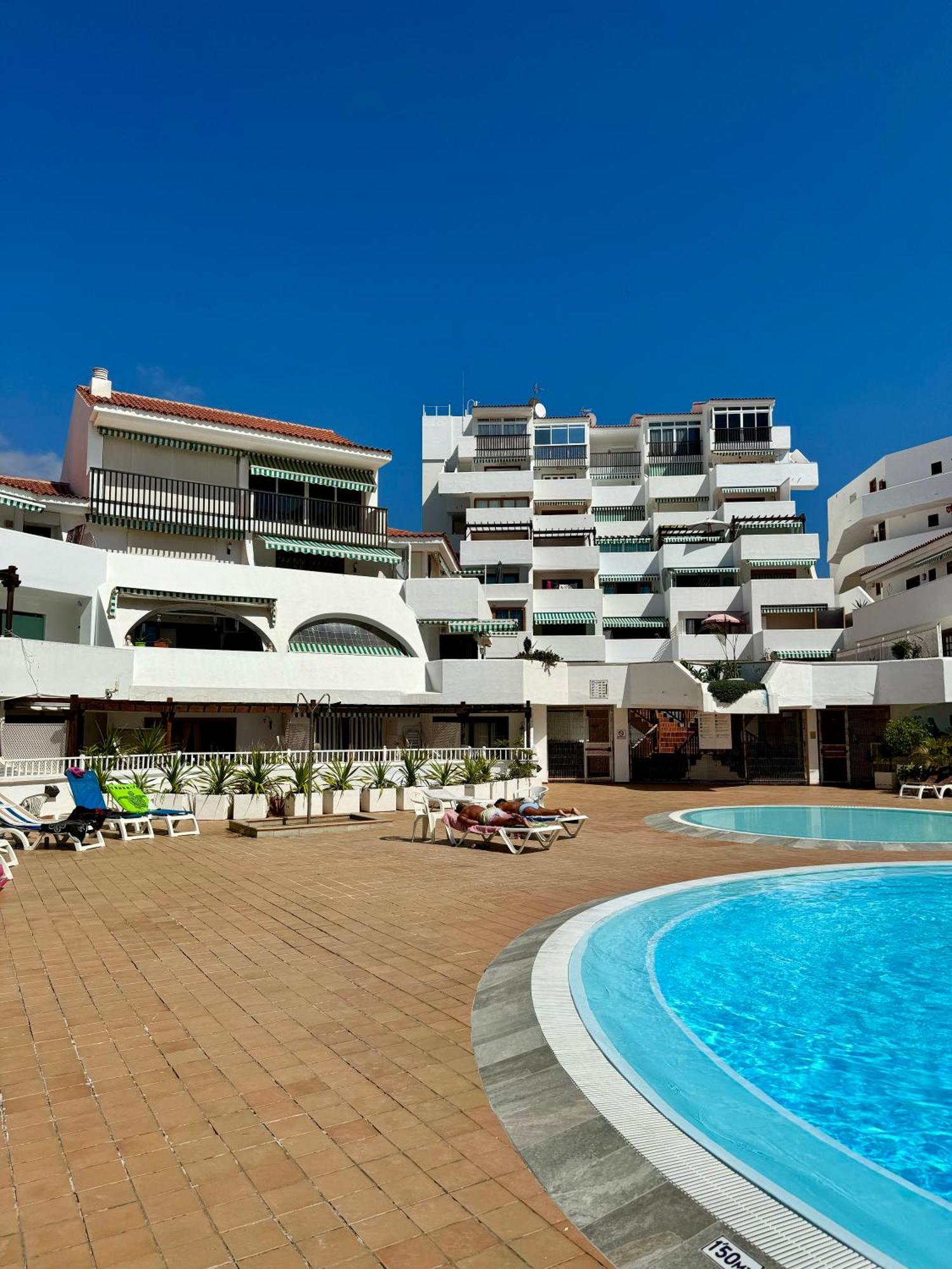 Fanabe Stunning Beachfront Penthouse Parque Royal Adeje Tenerife * Costa Adeje (Tenerife)