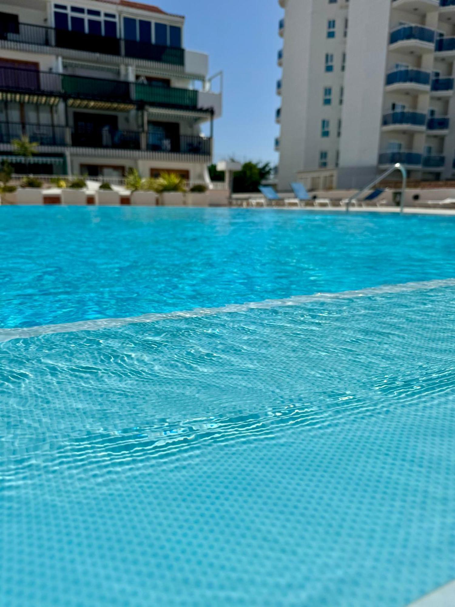 Fanabe Stunning Beachfront Penthouse Parque Royal Adeje Tenerife Appartement