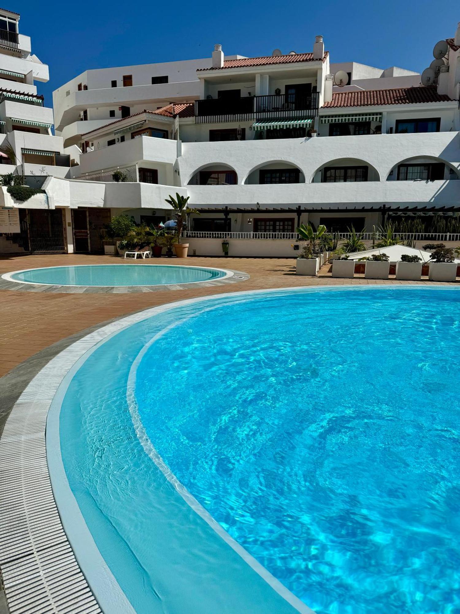 Fanabe Stunning Beachfront Penthouse Parque Royal Adeje Tenerife