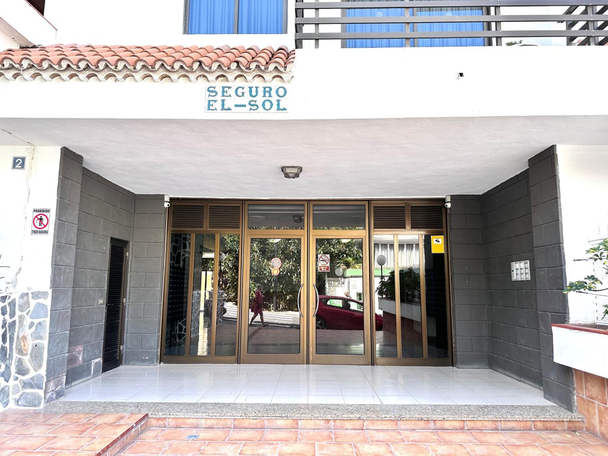 Apartment Sunshine Playa Arena Puerto de Santiago (Tenerife)