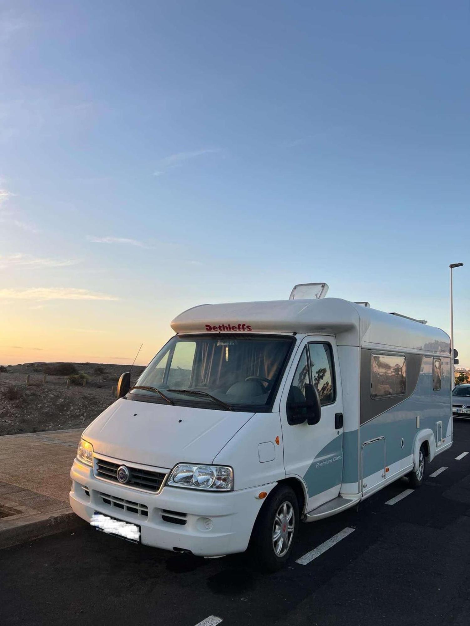 Your Tenerife Camper Adventure Camping *