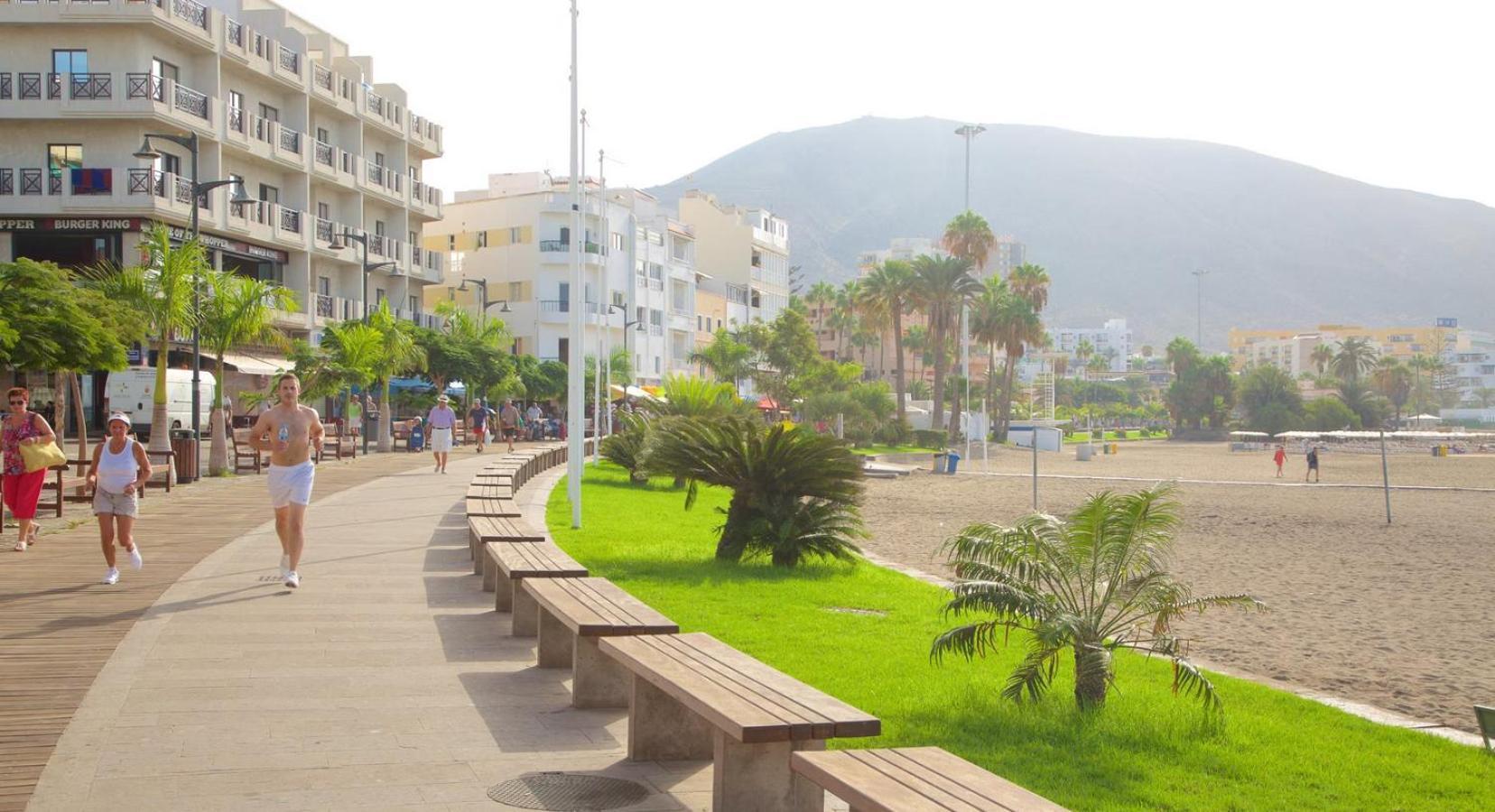 Few Steps From The In Cristianos *