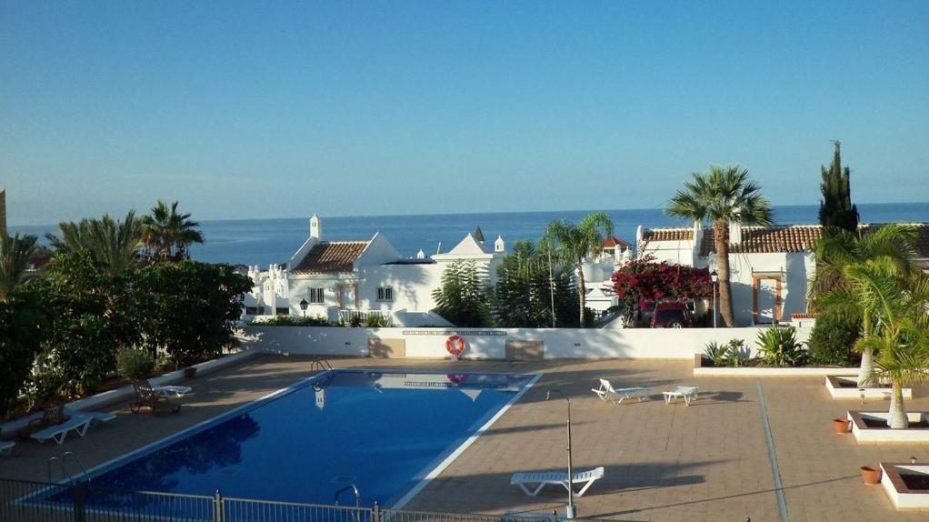 Sans Vis-a-vis Vue Ocean & Piscine,free Wifi,private Parking&solarium Appartement Playa Paraiso (Tenerife)