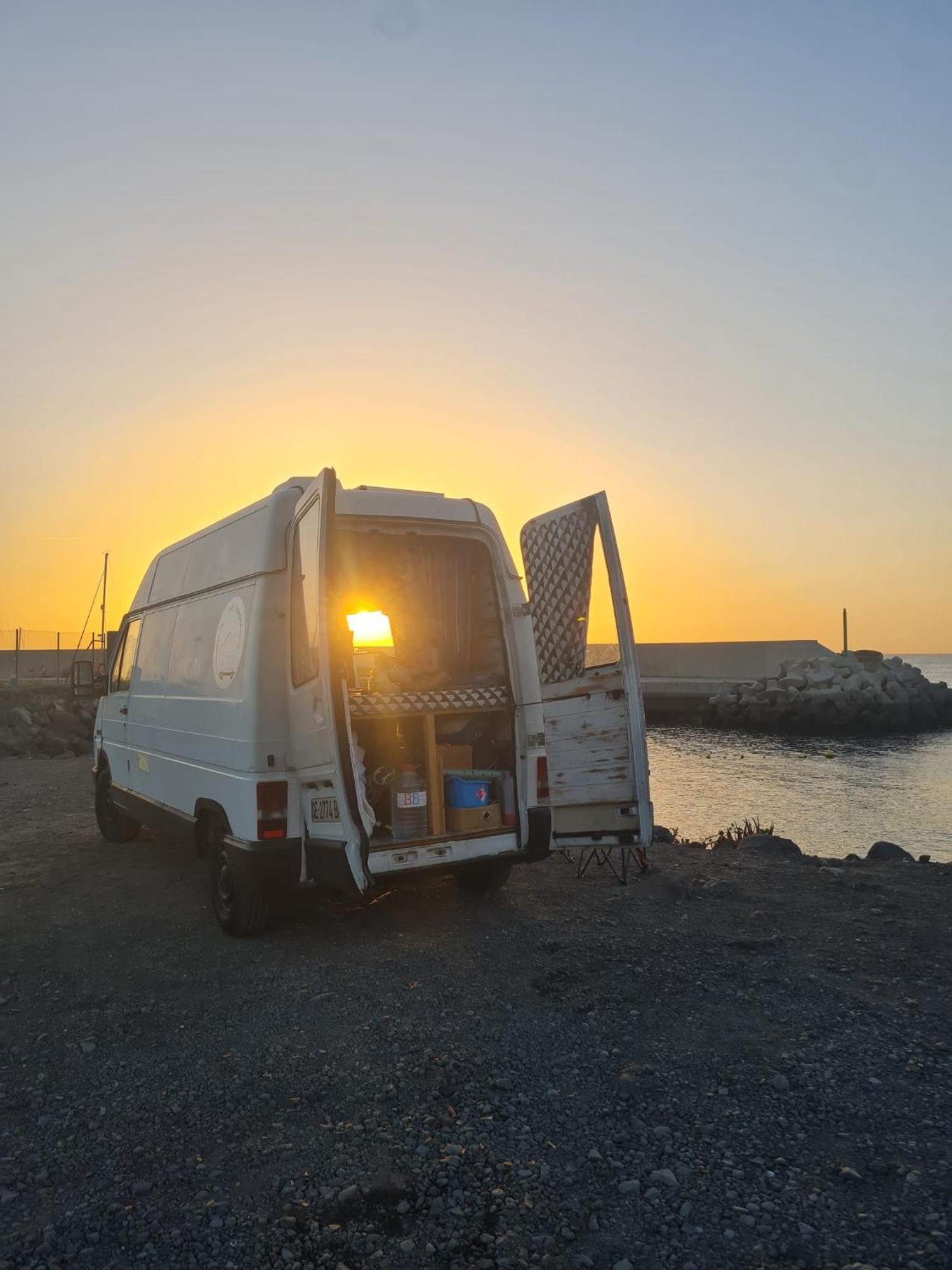 Campervans Camping El Médano
