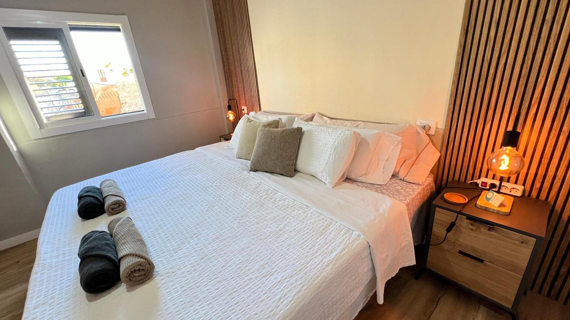 Alcamar Brand With 2 Bedroom And Private Bathroom Near The Sea!