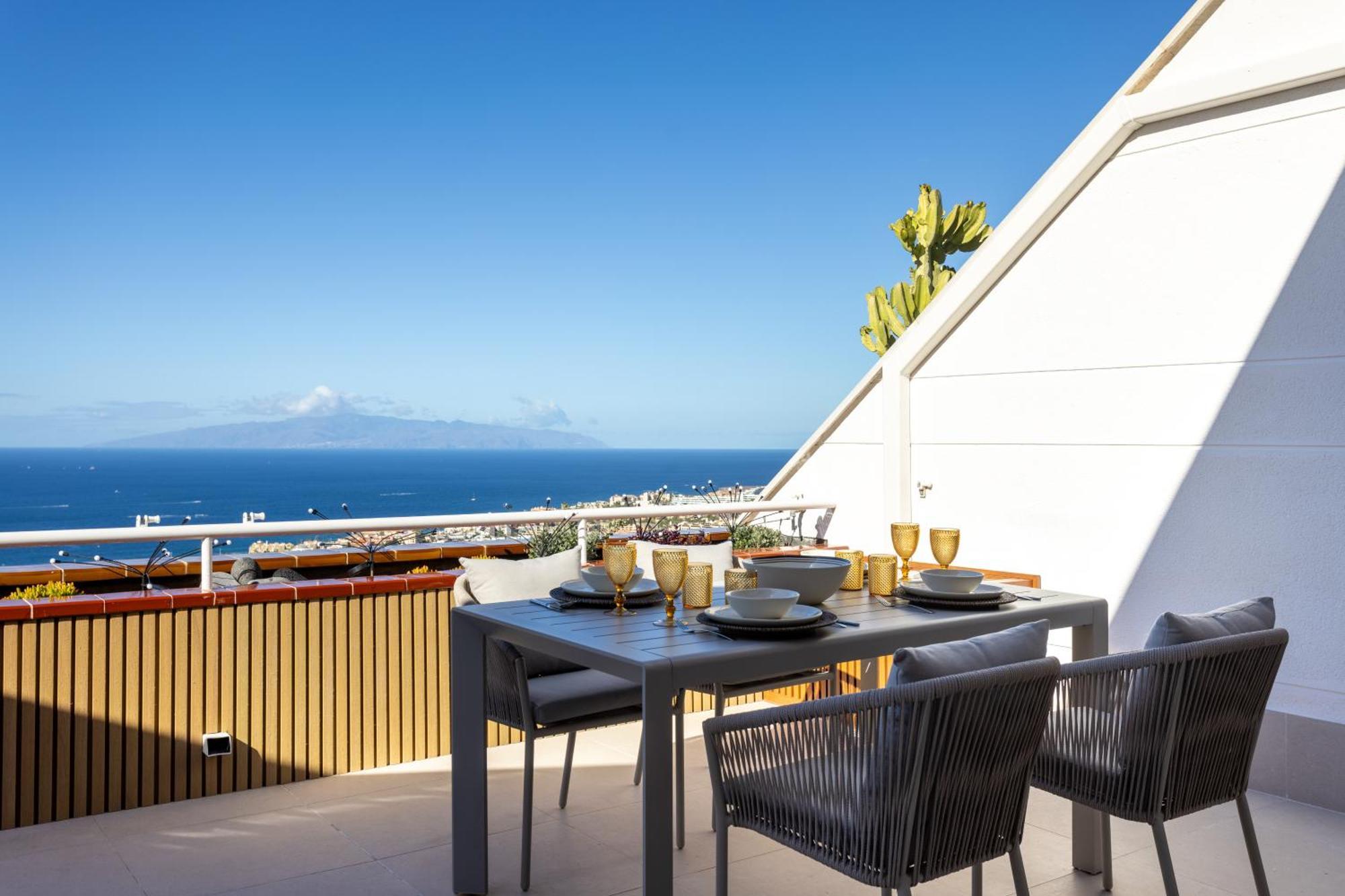 Apartamento Home2book Chic Costa Adeje Getaway Sea Views &pool