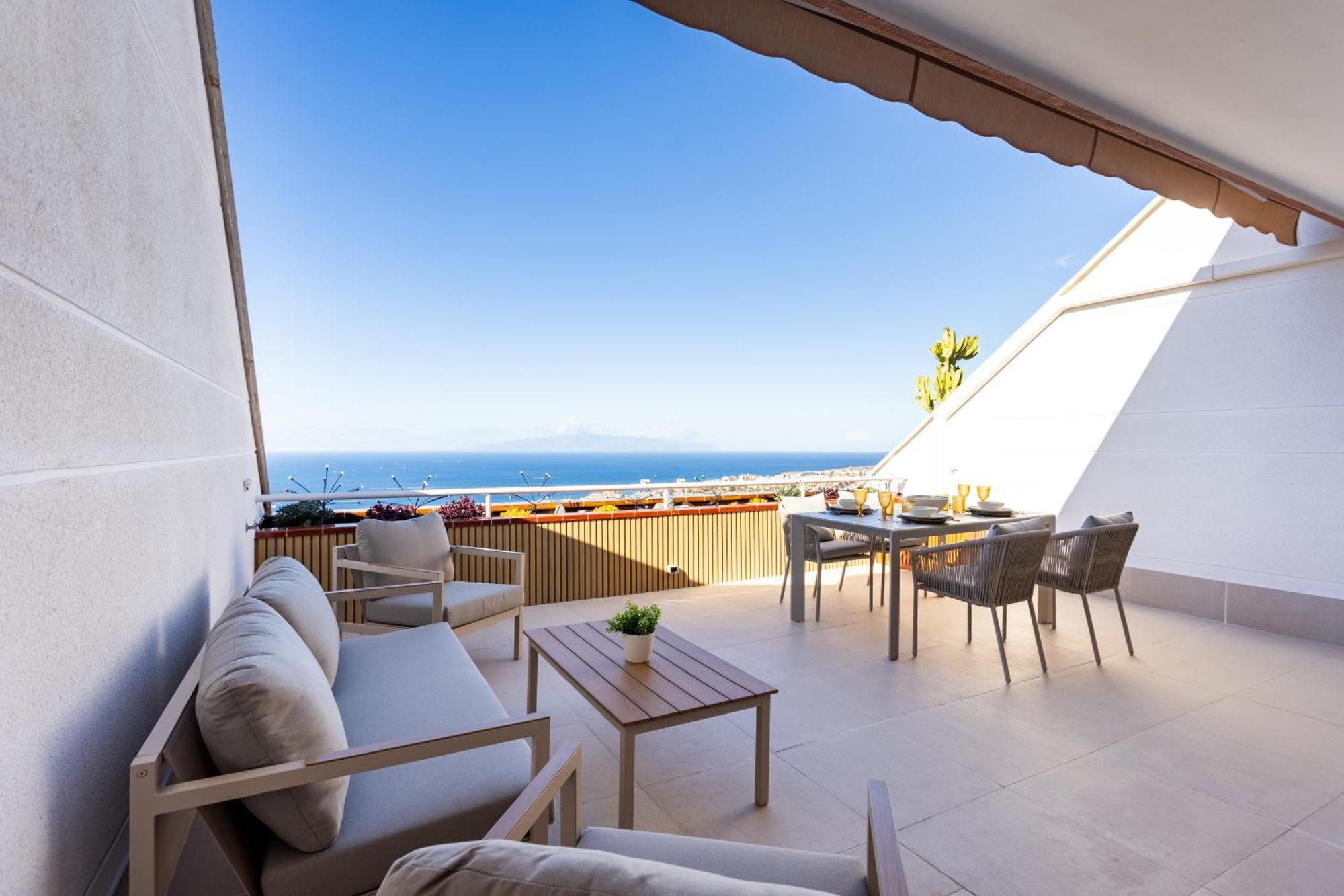 Home2book Chic Costa Adeje Getaway Sea Views &pool