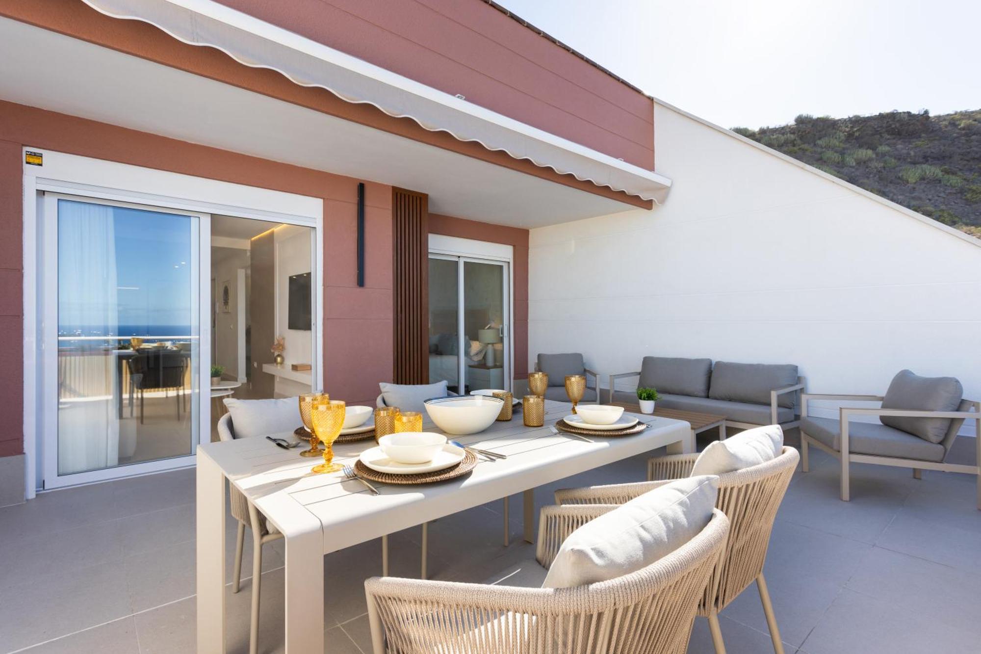 Apartamento Home2book Chic Costa Adeje Getaway Sea Views &pool