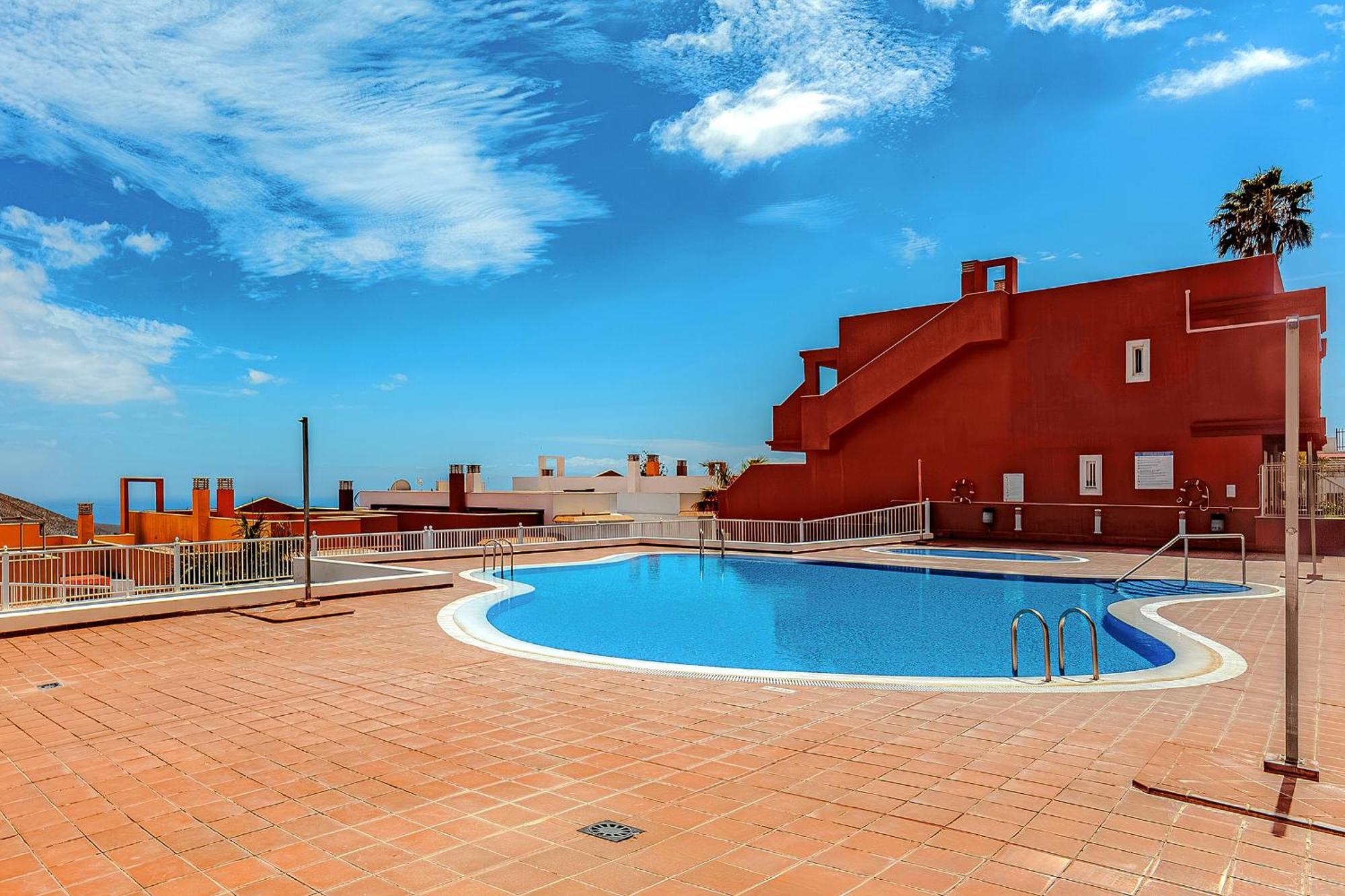 Apartamento Great View Over The Ocean In Blanca With Wifi And Pool