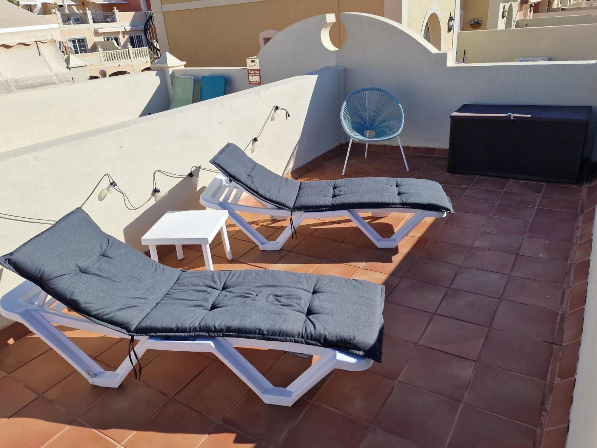 Sunset Rooftop Terrace *