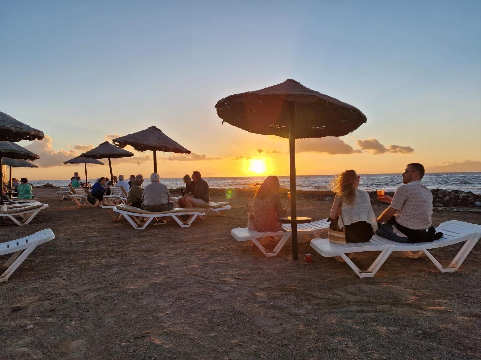 Sunset Rooftop Terrace * Palm-mar