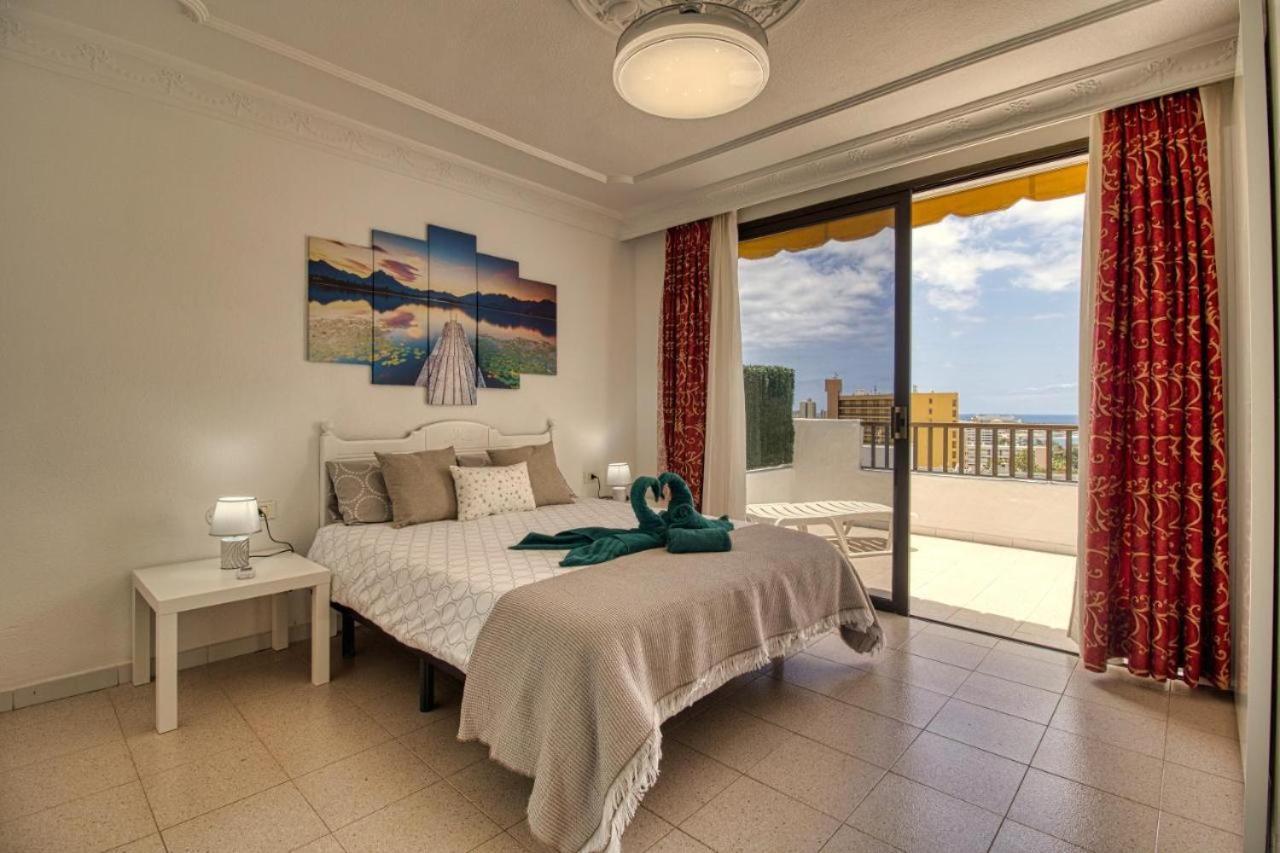 Apartment Penthouse Sea View Jacuzzy Terrace & Pool Playa Fanabe