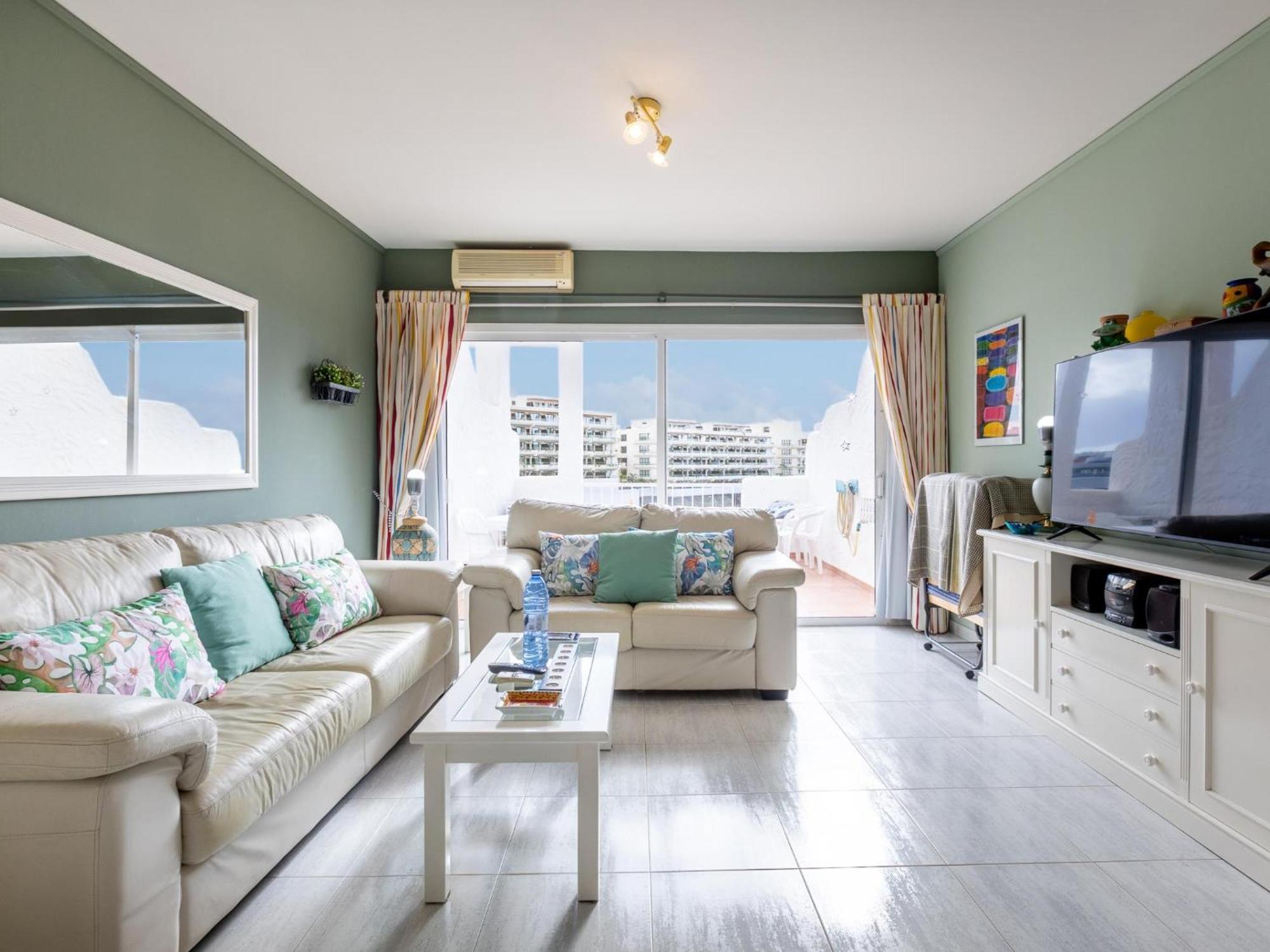 Vista Mar Nautica Sea View Appartement Playa Paraiso (Tenerife)
