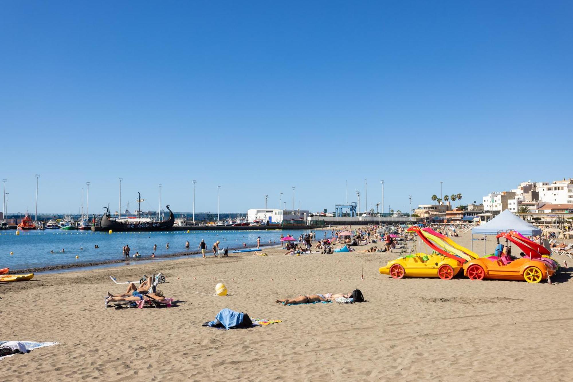 Apartamento Home2book Ocean Views & Terrace Steps To The Los Cristianos (Tenerife)