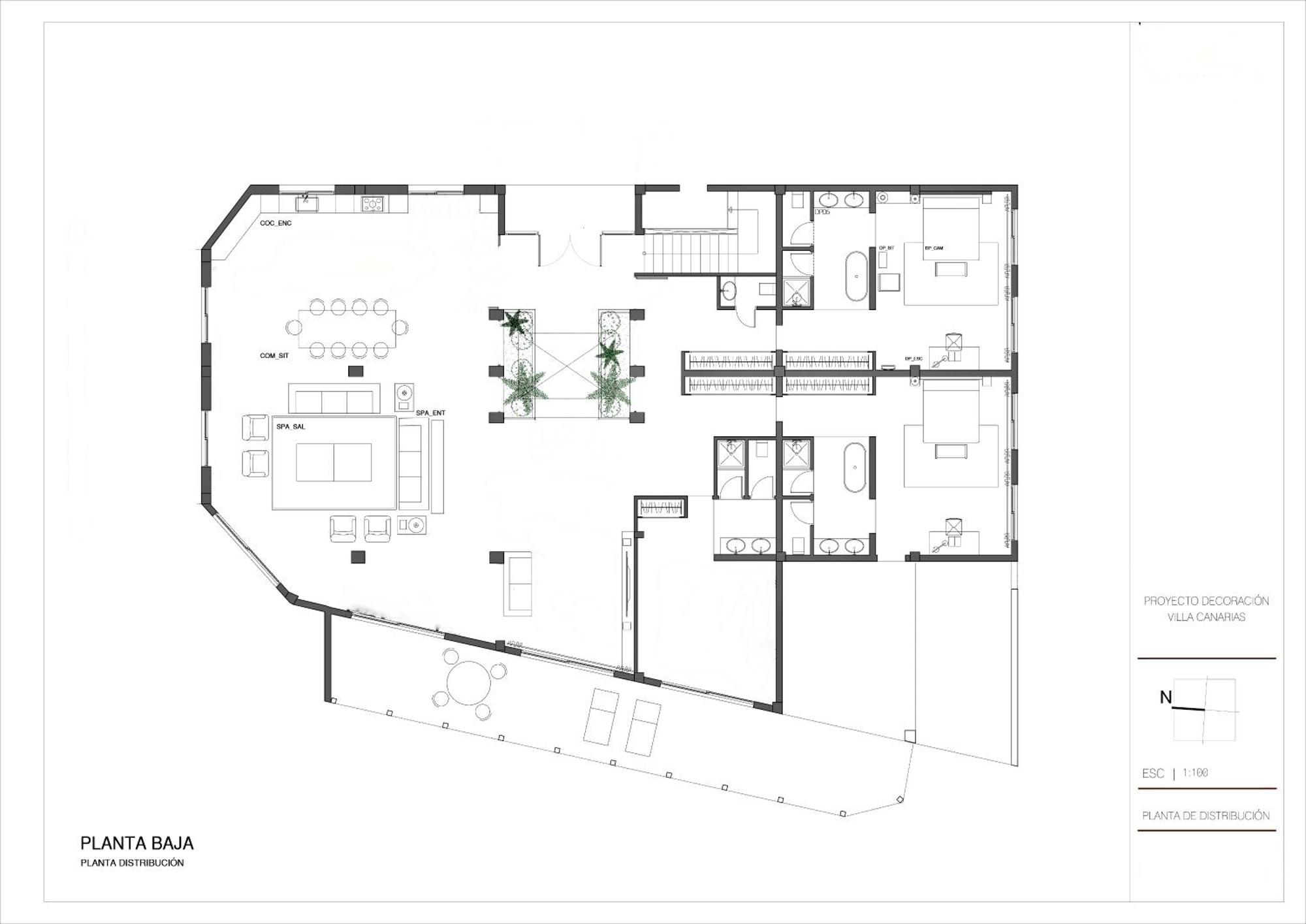 Villa Casa Nueva, Ideal Pour Des En Famille *