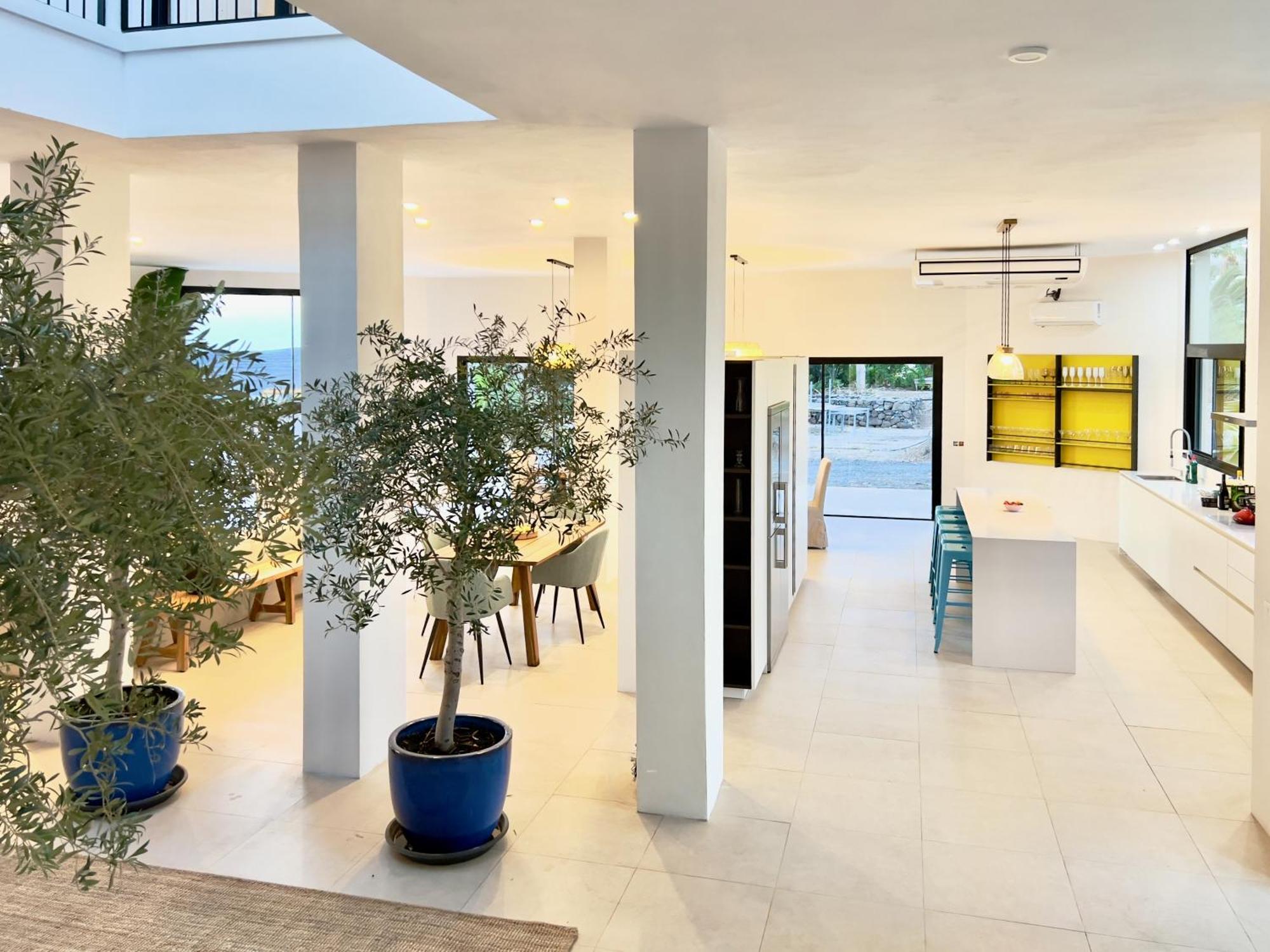 Casa Nueva, Ideal Pour Des En Famille Villa
