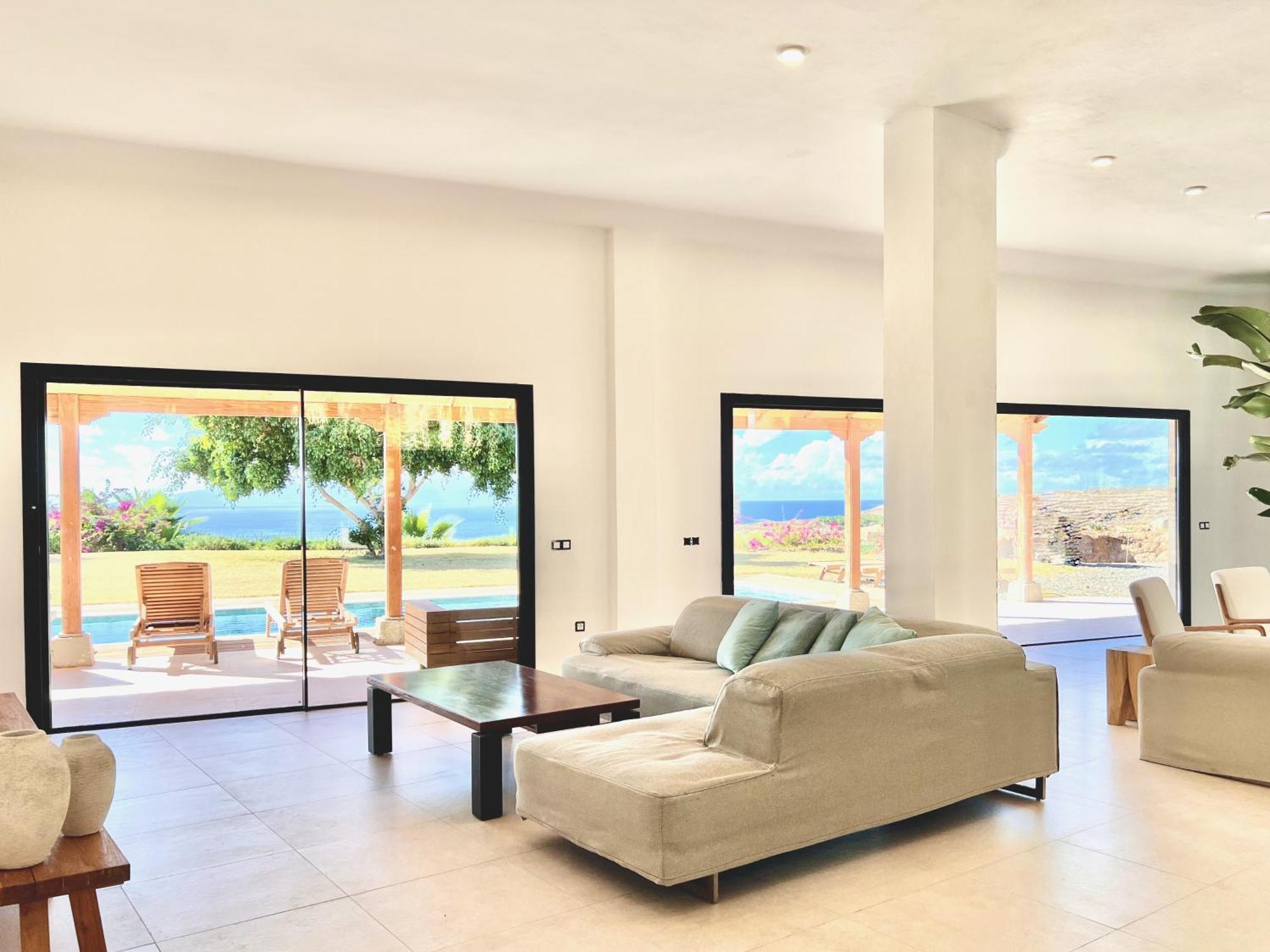 Villa Casa Nueva, Ideal Pour Des En Famille *