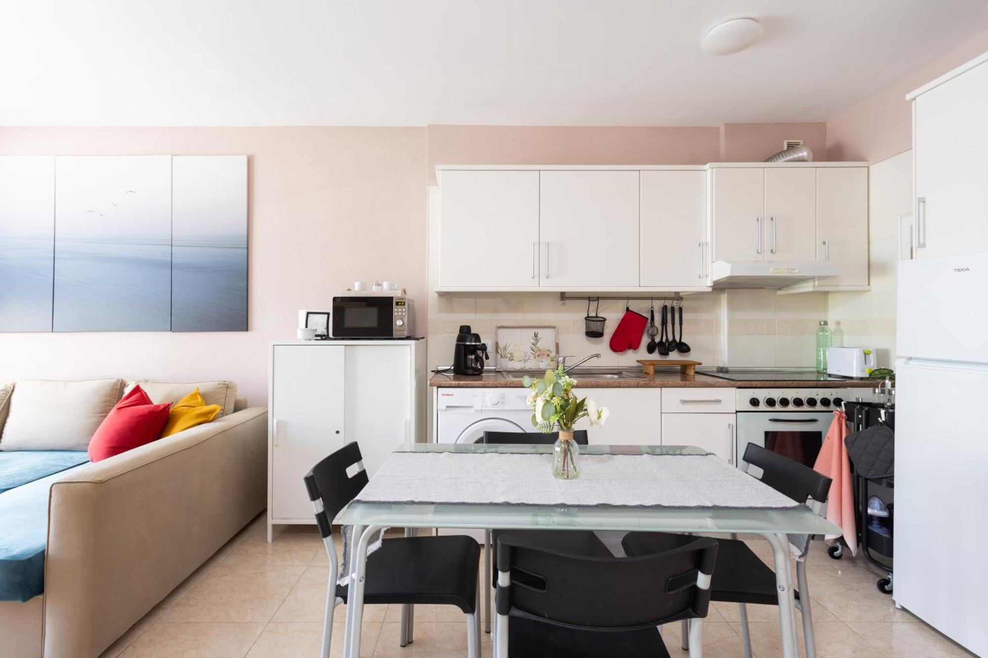 Home2book Bright In Puertito, Terrace & Pool Appartement