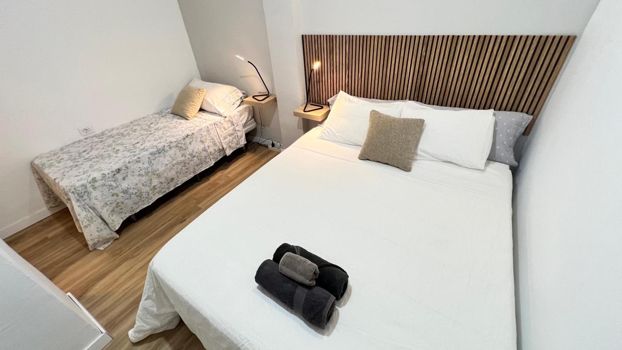 Alcamar Brand With 2 Bedroom And Private Bathroom Near The Sea!