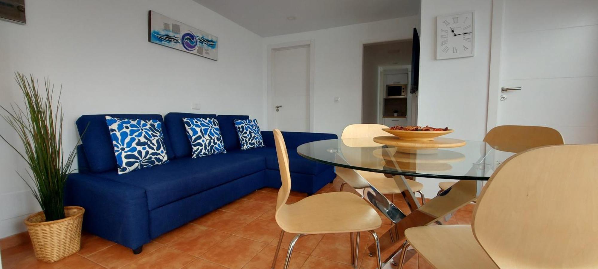 Olas Atico Penhouse With Terrace And Sea View, 2 Bedrooms * La Caleta (Tenerife)