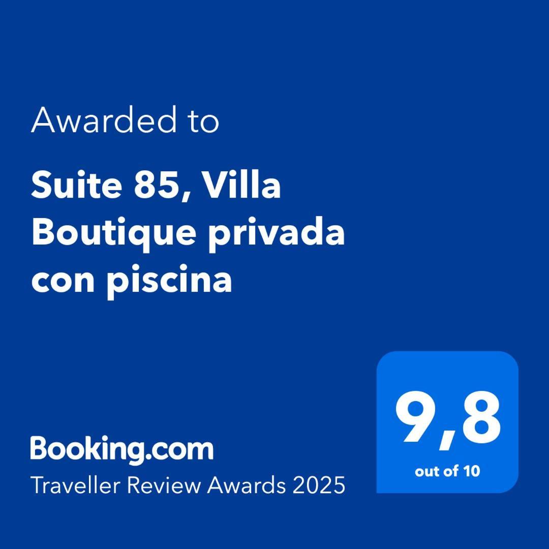 Сasa de vacaciones 85, Boutique Privada Con Piscina *
