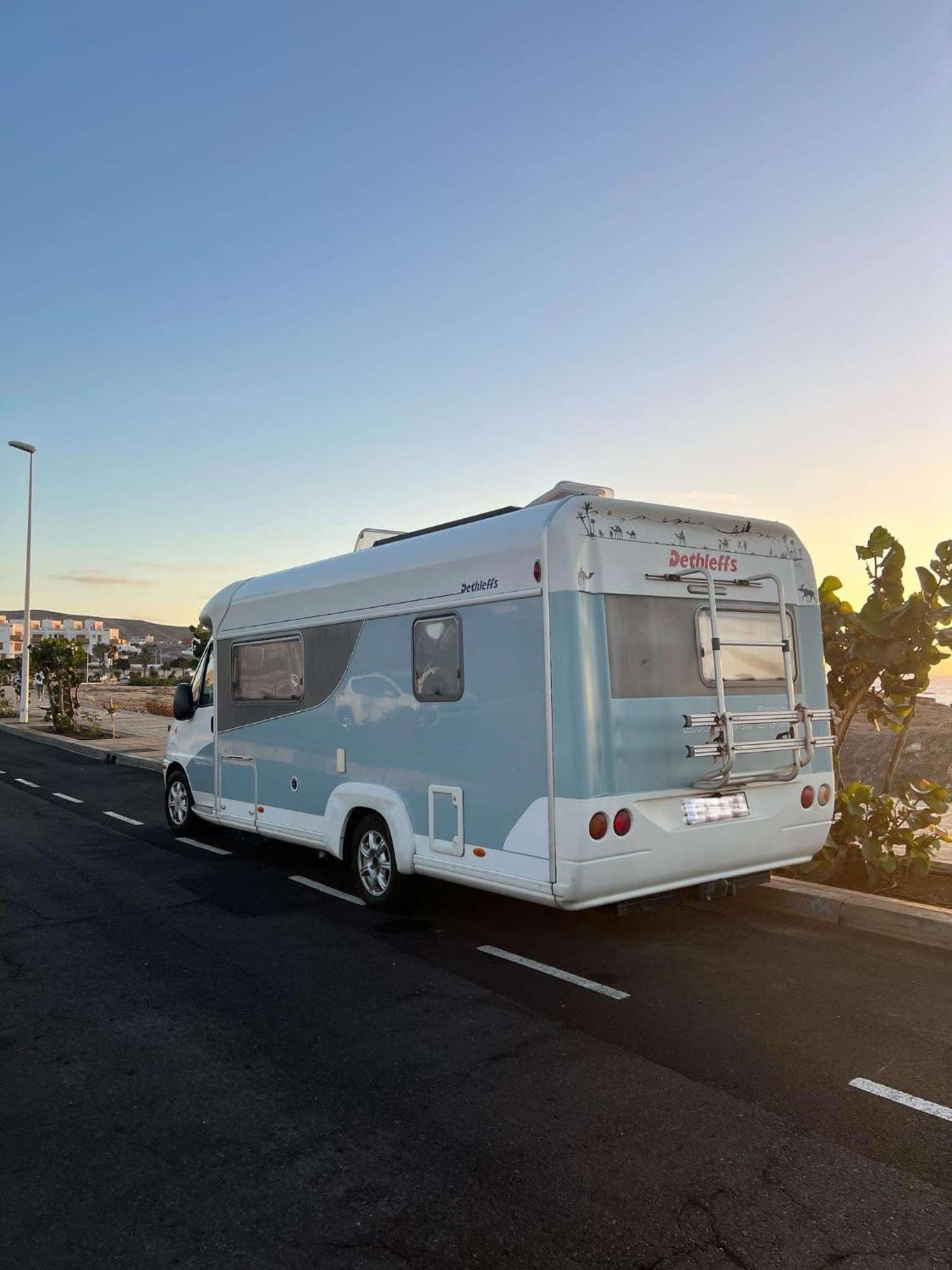Your Tenerife Camper Adventure *
