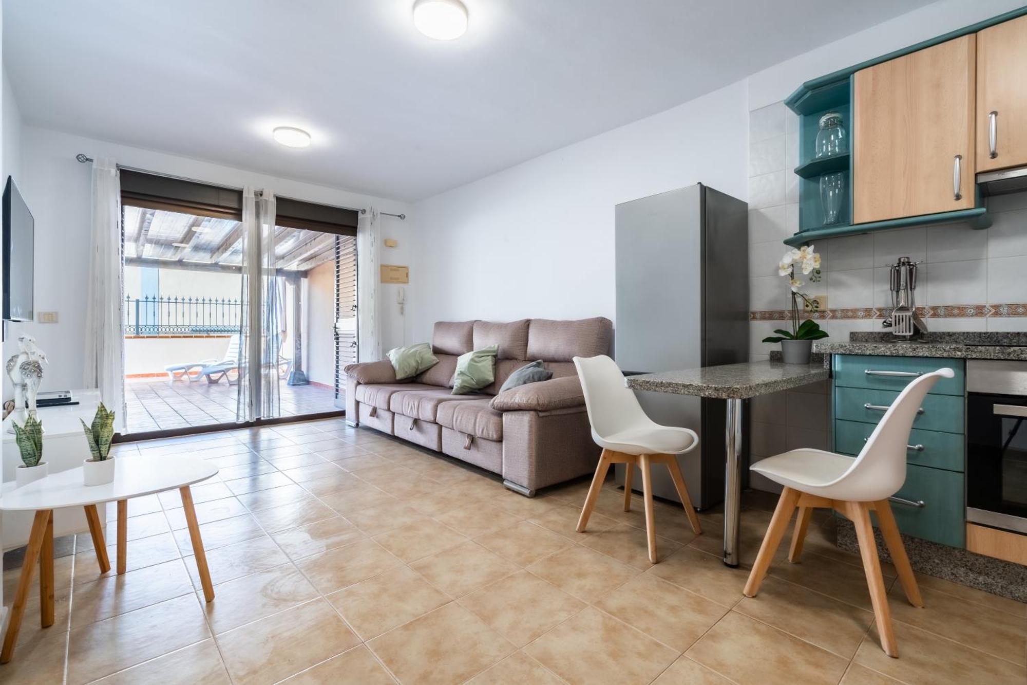 Apartment Bonito Apto Mirador De La Gomera *