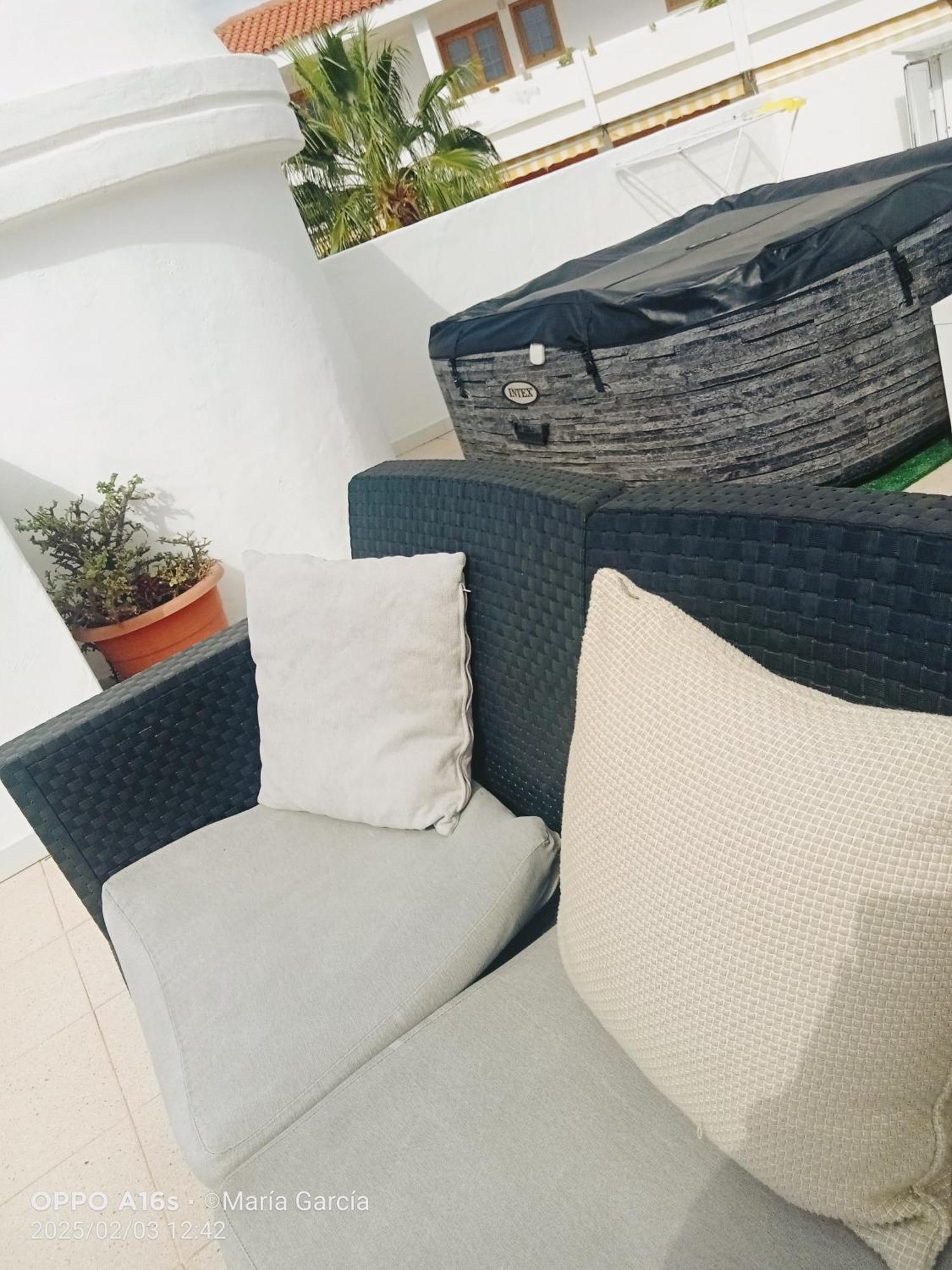 Penthouse Sea View Jacuzzy Terrace & Pool * Playa Fanabe