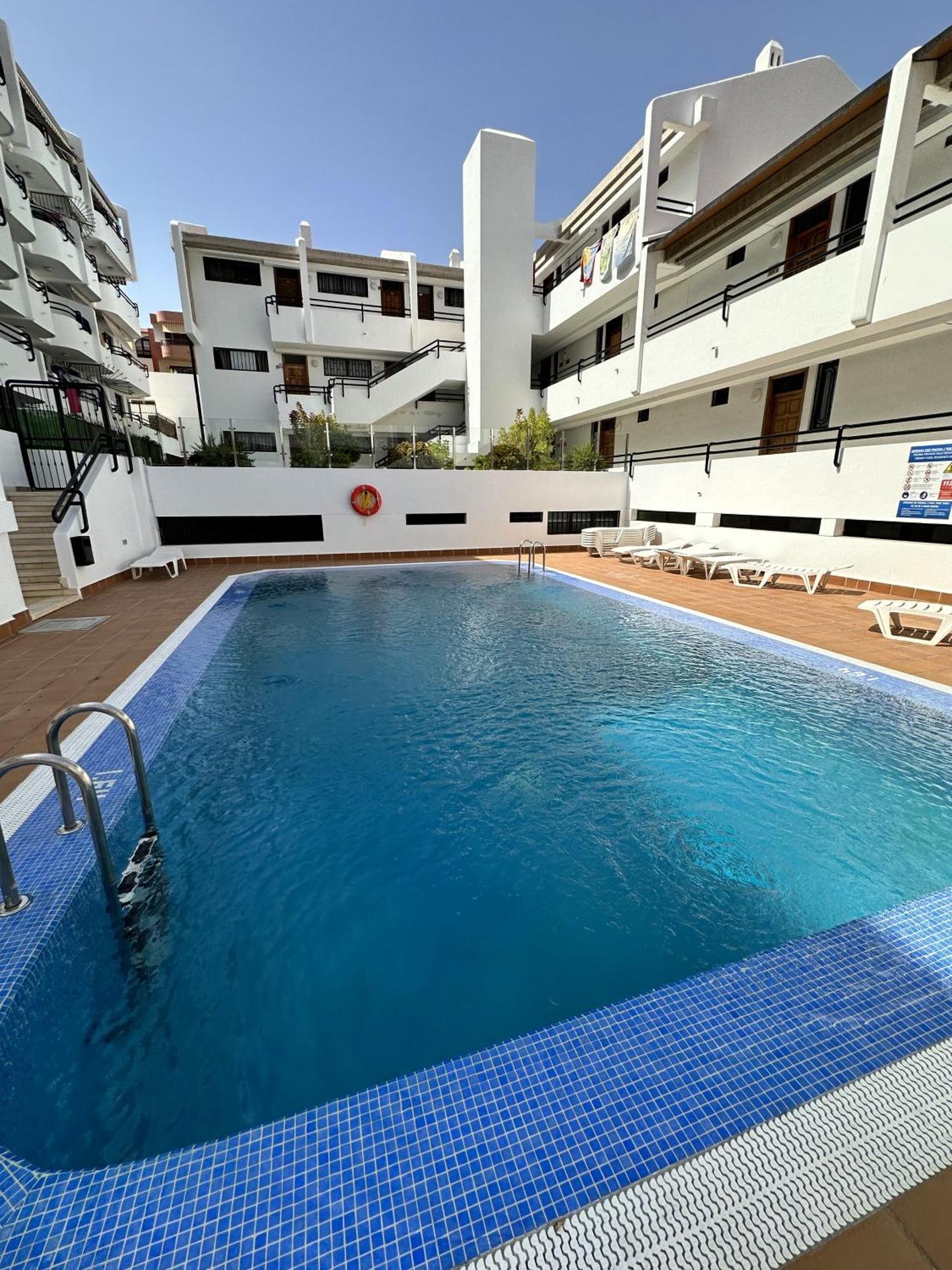 Cristianos 1-bedroom Apartment, Swimming Pool Apartamento *