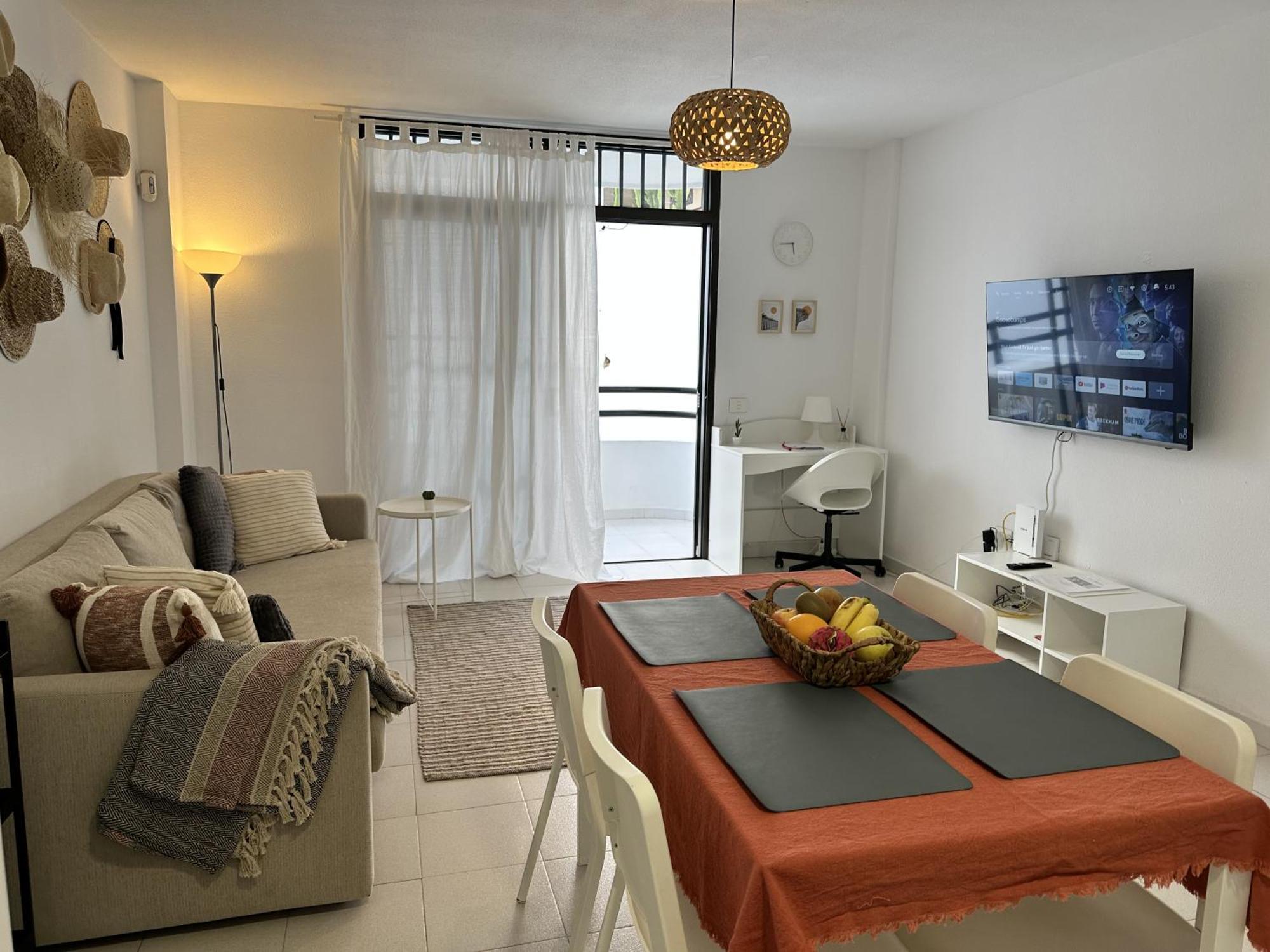 Apartamento Cristianos 1-bedroom Apartment, Swimming Pool *